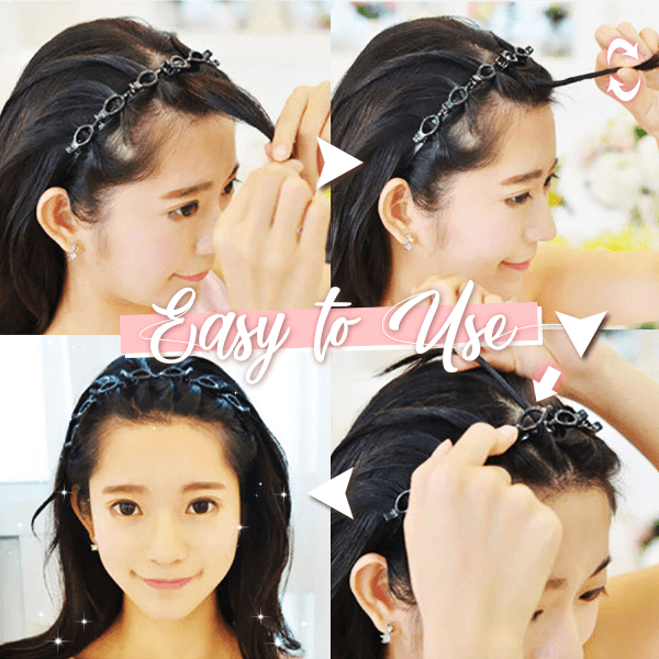 🔥Hot Sale🔥Double Bangs Hairstyle Hairpin