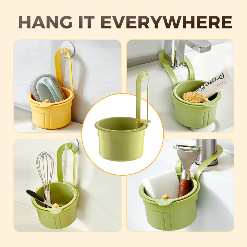 🎉Multifunctional Drainage Basket – Must-Have Kitchen Helper!