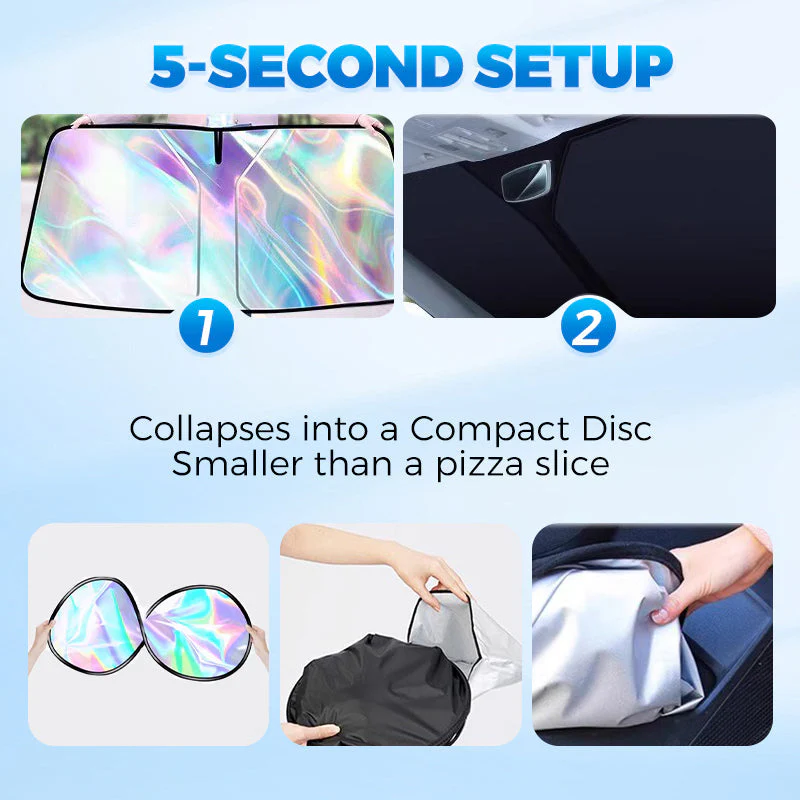 Universal Foldable Car Windshield Sunshade