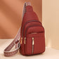 🌟Women's Fashion Casual Solid Color Crossbody Bag