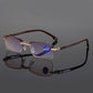 New Sapphire High Hardness anti-blue Dual-Use Reading Glasses