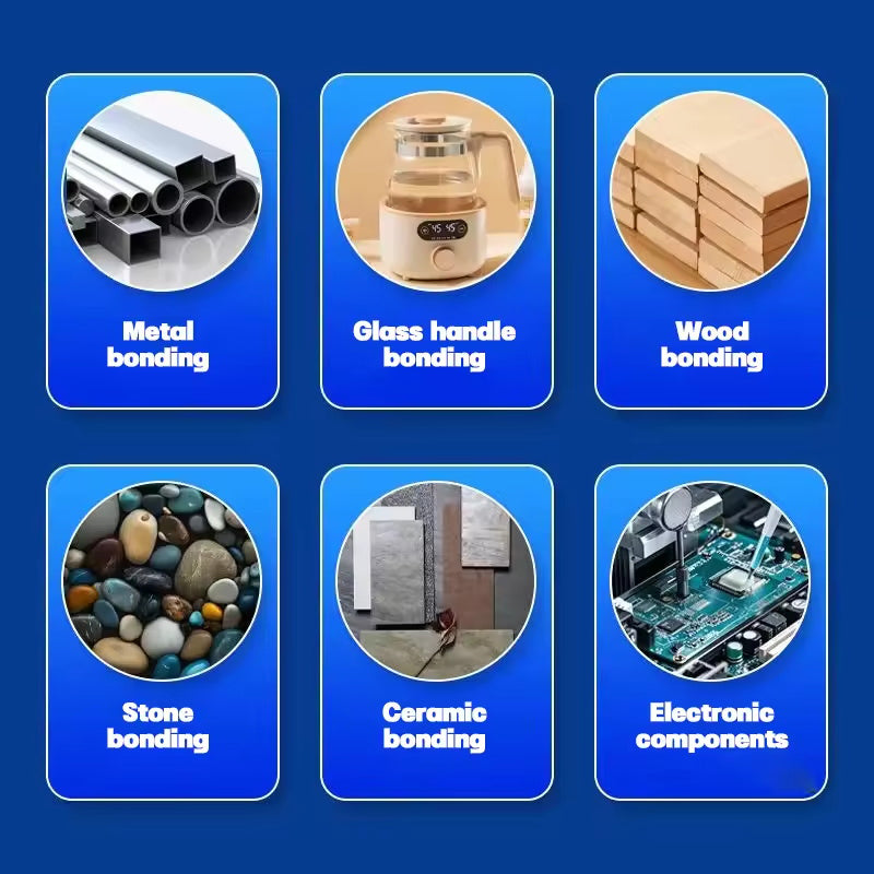 💧Aesthetics and Environmental Friendliness-Clear Epoxy Resin AB Glue