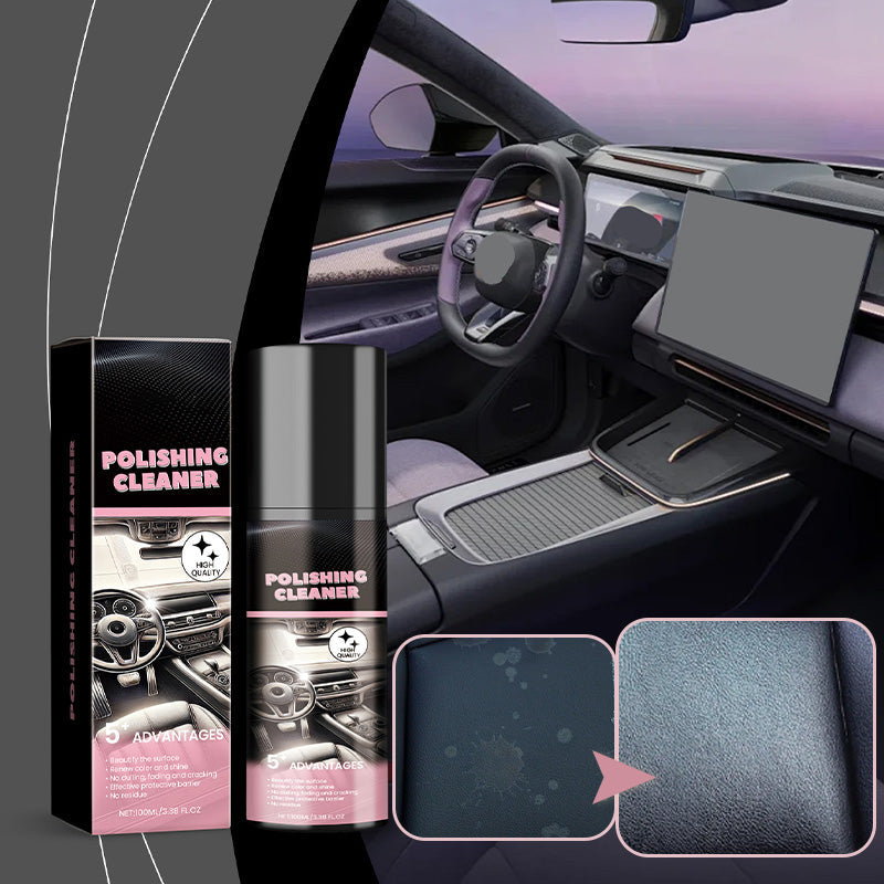 Car Interior Stain Remover and Polisher