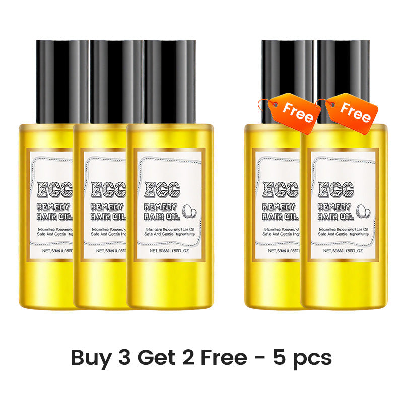 🔥Intensive Egg Protein Hair Repair Oil|Buy 2 Get 1 Free✨
