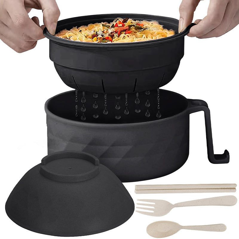 🔥Multifunctional Microwave Ramen Bowl