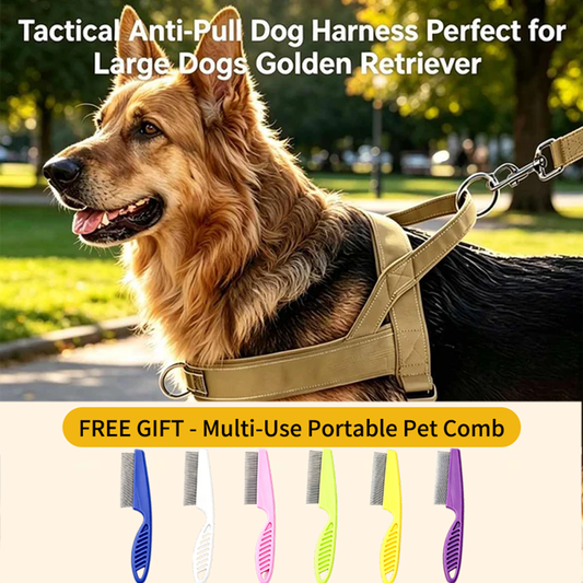 ✨Heavy-Duty Tactical Dog Harness with Handle🐕