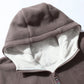 🎄Men's Double-Faced Thick Warm Hooded Jacket