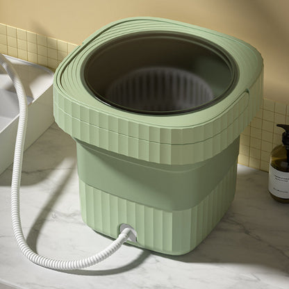 🔥Mini Folding Antibacterial Washing Machine