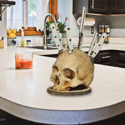 (🎃Hot Sale Promotion🎃 )Gothic Skull Knife Holder