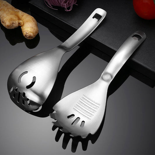 🥄5‑in‑1 Multifunctional Stainless Steel Spoon, Kitchen Multi‑Tool Spoon For Cooking & Baking✨