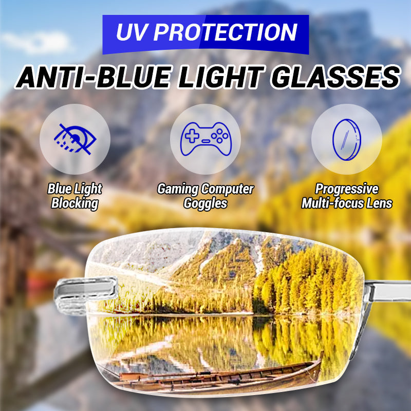 🔥Buy one, get one free🔥Smart Autofocus Reading Glasses｜Blue Light Filter · All-Day Comfort and Crystal-Clear Vision