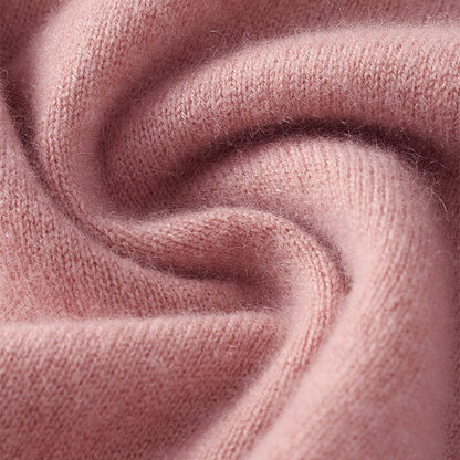 ❄️👩 Integrated Windproof Hat Scarf for Women - Warm Knitted Design, Ear Protection & Multiple Colors (Versatile for Winter Activities)!