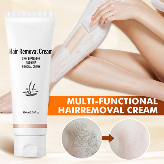 🧴52% OFF!🥰Versatile Aromatic Hair Removal Cream – Fast, Gentle & Fragrance-Infused for Silky Smooth Skin ✨