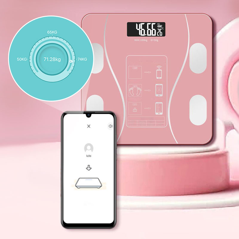 🏅🔥Weight & Body Fat Smart Digital Scale🏃‍
