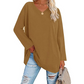 💋Women's Loose Long Sleeve Fashion V-neck Top
