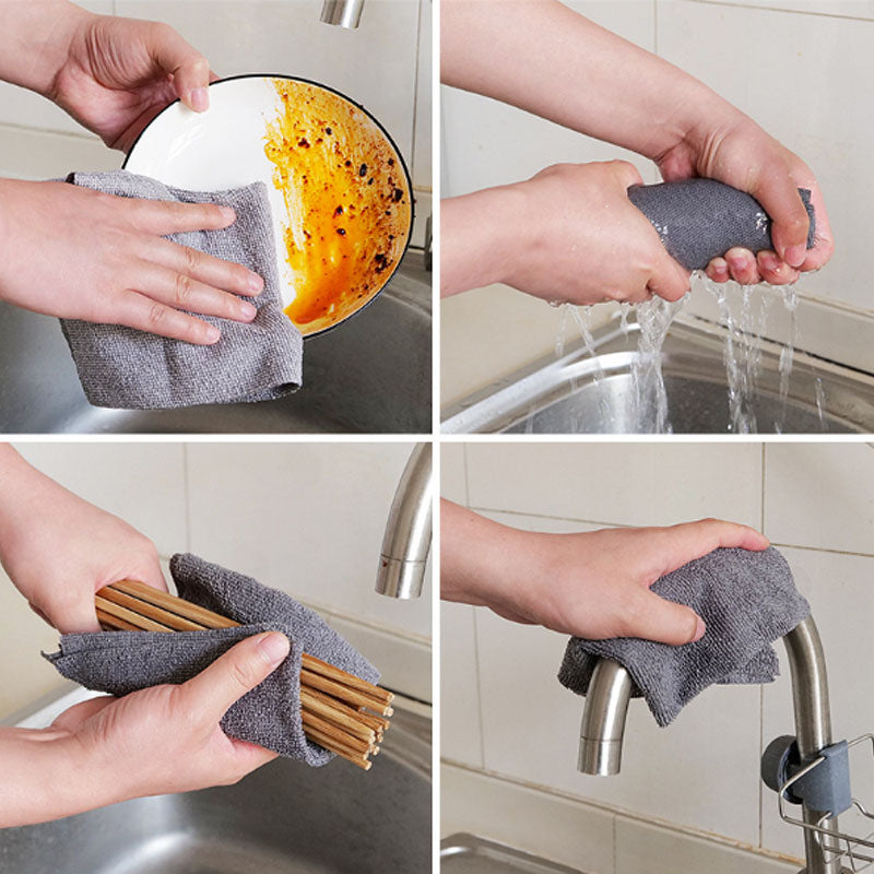 Reusable Tear Away Cleaning Towel Roll