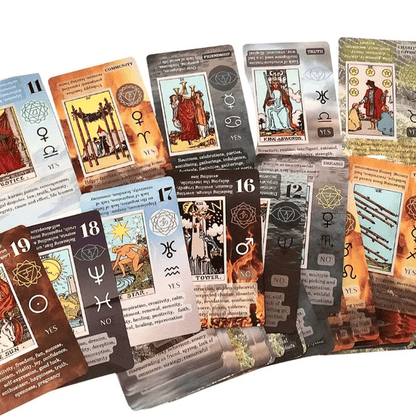 Encountering Your Future-Tarot Card Set