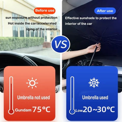 💕SunShade Foldable Heat Protector™– UK Ready! 🇬🇧