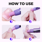 💜BUY 1 GET 1 FREE💜 New Upgraded 3-in-1 Nail Care Pen💅