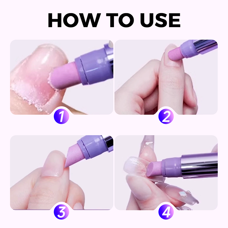 💜BUY 1 GET 1 FREE💜 New Upgraded 3-in-1 Nail Care Pen💅