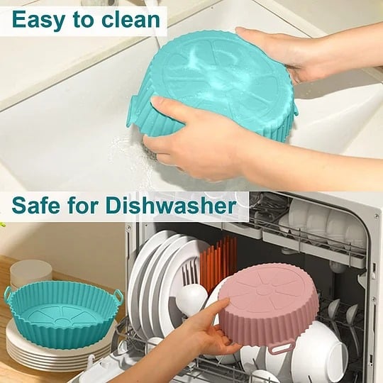 Reusable Heat-resistant Baking Tray 【💞food grade silicone💞easy to clean】