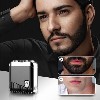🔥Men's Mini Electric Razor🎁Meet Your Perfect Shave! ✨📢