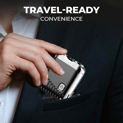 🔥Men's Mini Electric Razor🎁Meet Your Perfect Shave! ✨📢