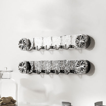 BUY 2 GET 1 FREE! 🛠️ Stylish Wall Hook Organizer – Space Saving, Rust Proof & Easy Install ✨