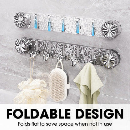 BUY 2 GET 1 FREE! 🛠️ Stylish Wall Hook Organizer – Space Saving, Rust Proof & Easy Install ✨