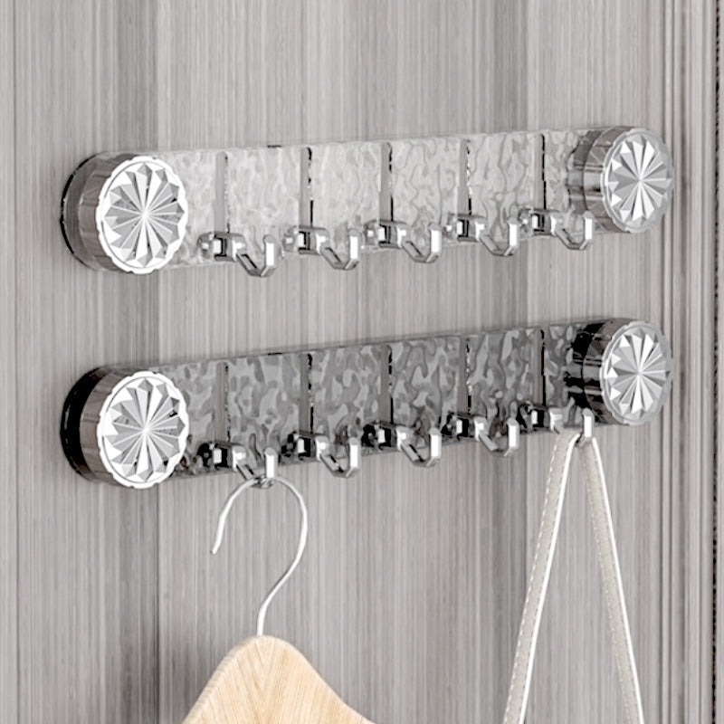 BUY 2 GET 1 FREE! 🛠️ Stylish Wall Hook Organizer – Space Saving, Rust Proof & Easy Install ✨