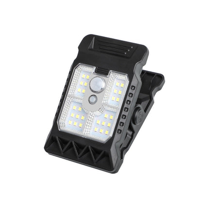 🔥 BUY 2 GET 1 FREE☀️Solar Clip Light With Motion Sensor🏡