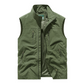 🔥🧥Men's Oversized Sleeveless Vest Jacket With Pockets