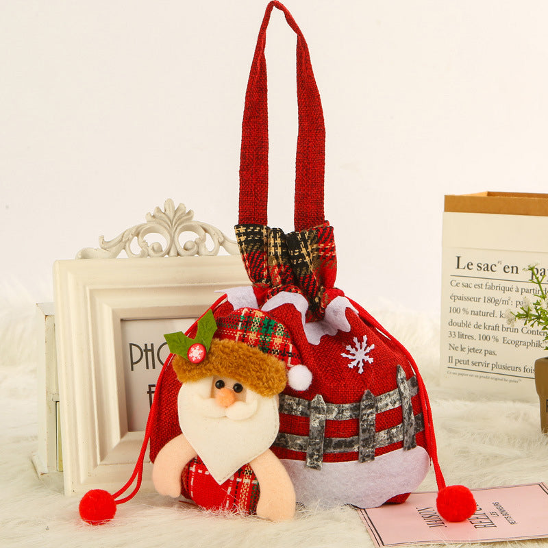 💝Buy 2 Get 1 Free Christmas Gift Doll Bags