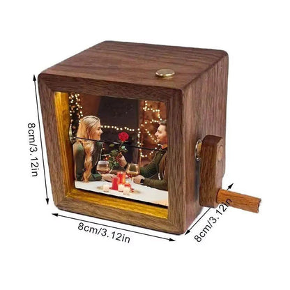 Photo Display Rotary Flip Book