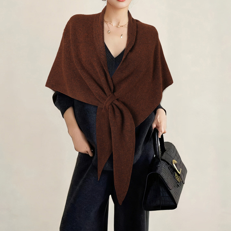 🔥Women's Solid Color Shawl for All Seasons