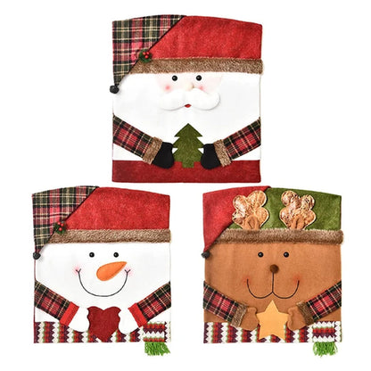 🎅✨Christmas Themed Chair Cover