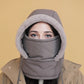 ☃️Plush-lined Thickened Thermal Hat with Face Mask for Men and Women