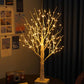 Birch Tree LED Lamp for Indoor Decor