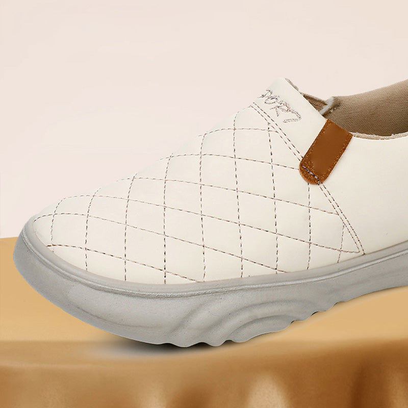 Women's Casual Round Toe Slip-On Shoes