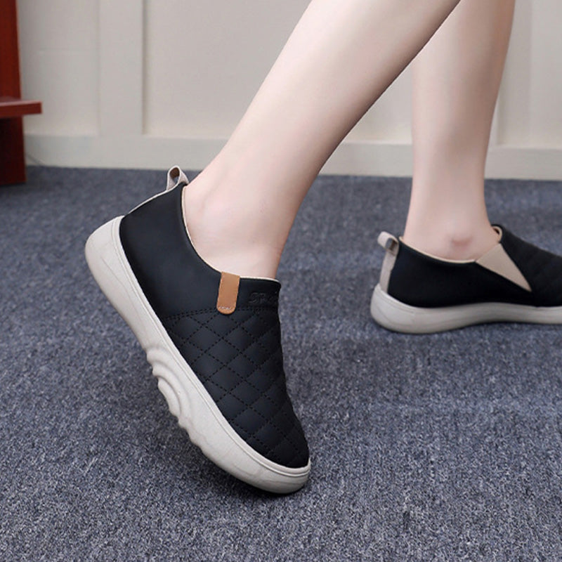 Women's Casual Round Toe Slip-On Shoes