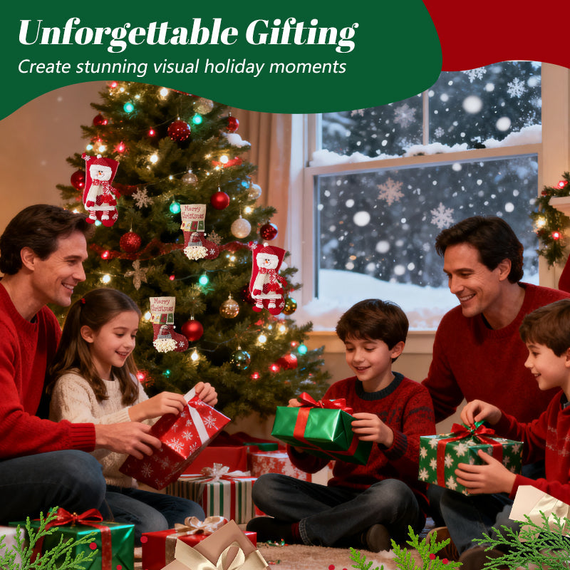 Christmas Stocking Gift Bag