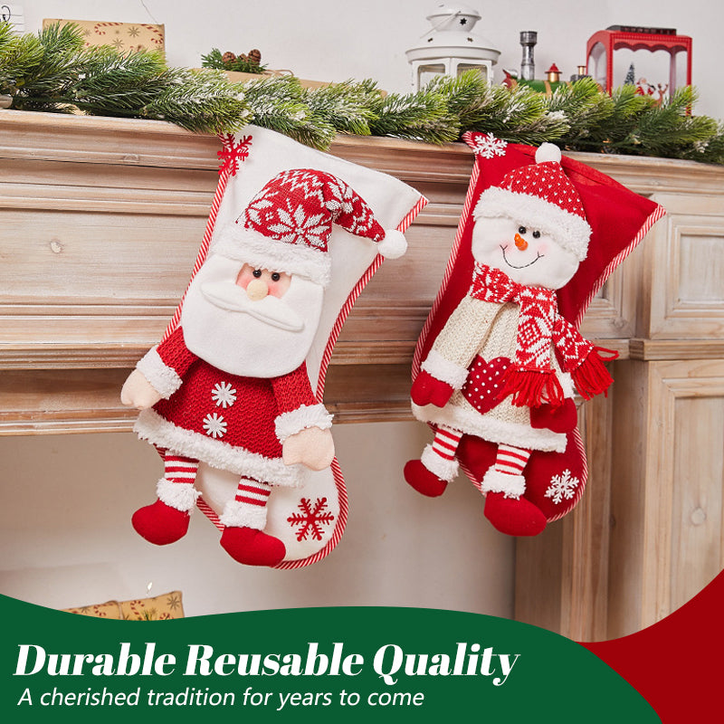 Christmas Stocking Gift Bag