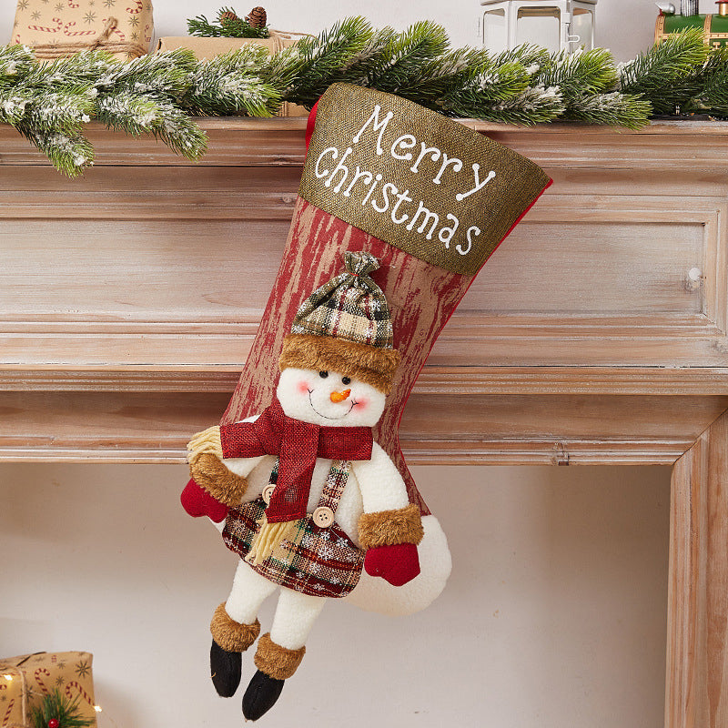 Christmas Stocking Gift Bag