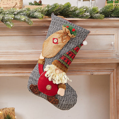 Christmas Stocking Gift Bag