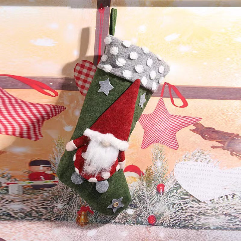 Christmas Stocking Gift Bag