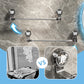 ✨Adjustable Suction Cup Towel Bar