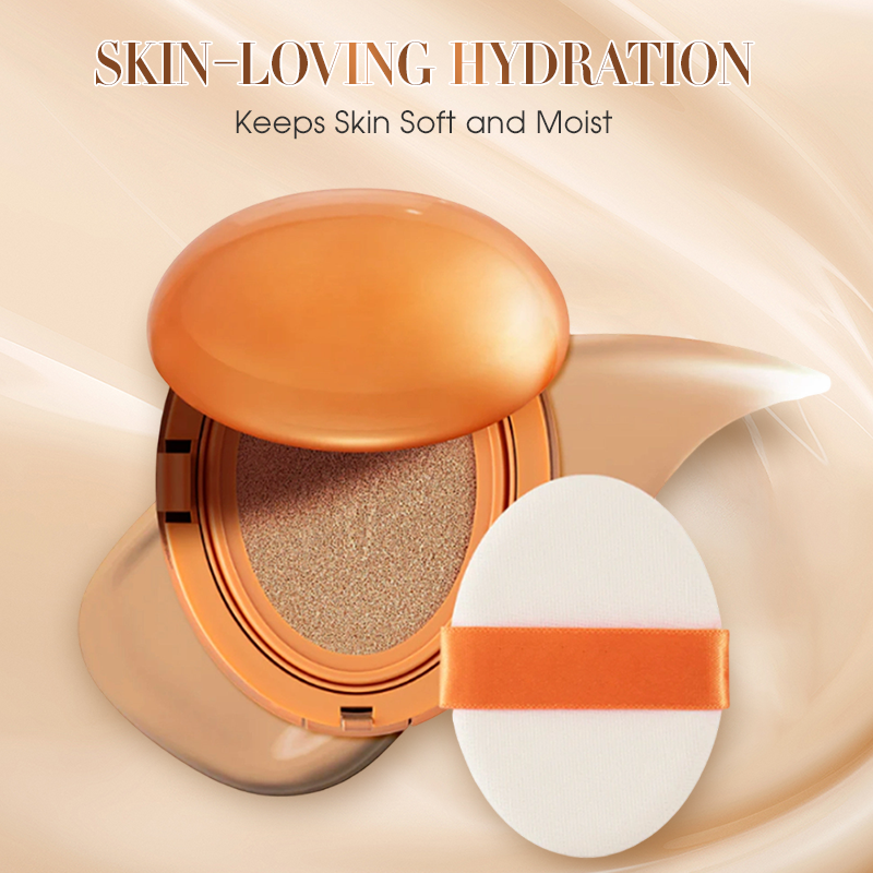 🧽Long-Lasting Waterproof Concealer Cushion