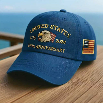 🔥United States 250th Anniversary Commemorative Baseball Cap