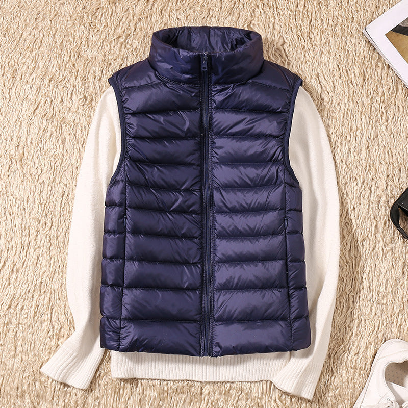 🔥Women's Lightweight Short Padded Vest