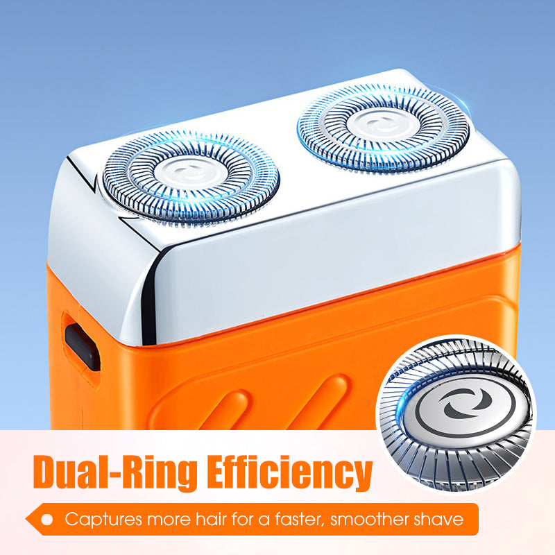 🏆Mini Electric Shaver For Men⚡Your Perfect Shave!